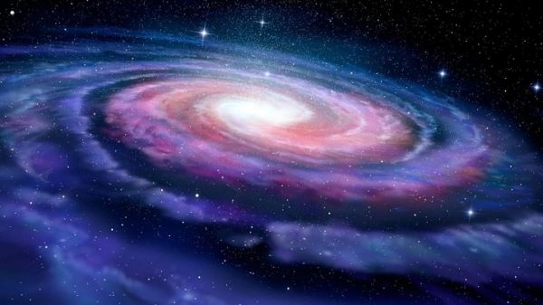 На обновленной галактической карте обнаружились загадочные «звездные струны»