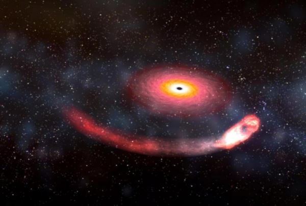 LIGO зафиксировал слияние черной дыры и нейтронной звезды