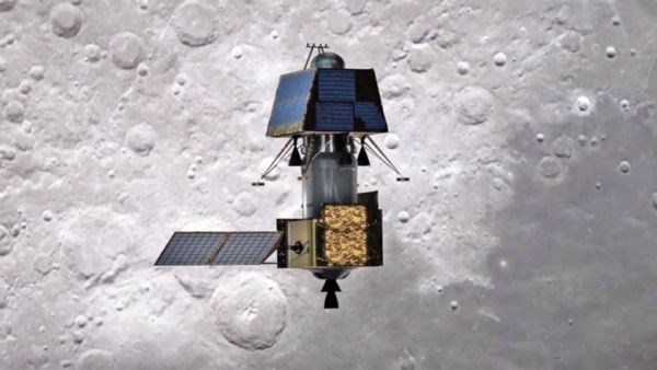 Индийская станция «Чандраян-2» достигла орбиты Луны
