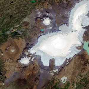 Исчезнувший ледник Окйекудль