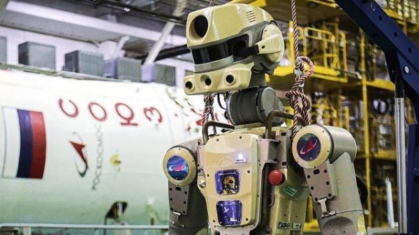 Робот "Федор" проведет 17 дней на МКС без подзарядки