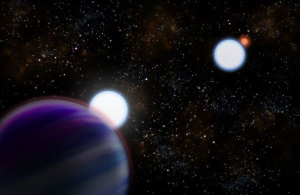 <br />
Астрономы раскрывают тайны экзопланеты из двойной звездной системы<br />
