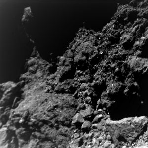 MASCOT не нашел пыли на поверхности астероида Рюгу