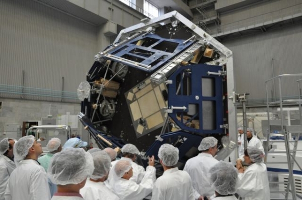 Механическая стыковка модулей космического аппарата "ЭкзоМарс-2020" завершена